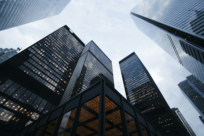 Financial institution net zero tracking