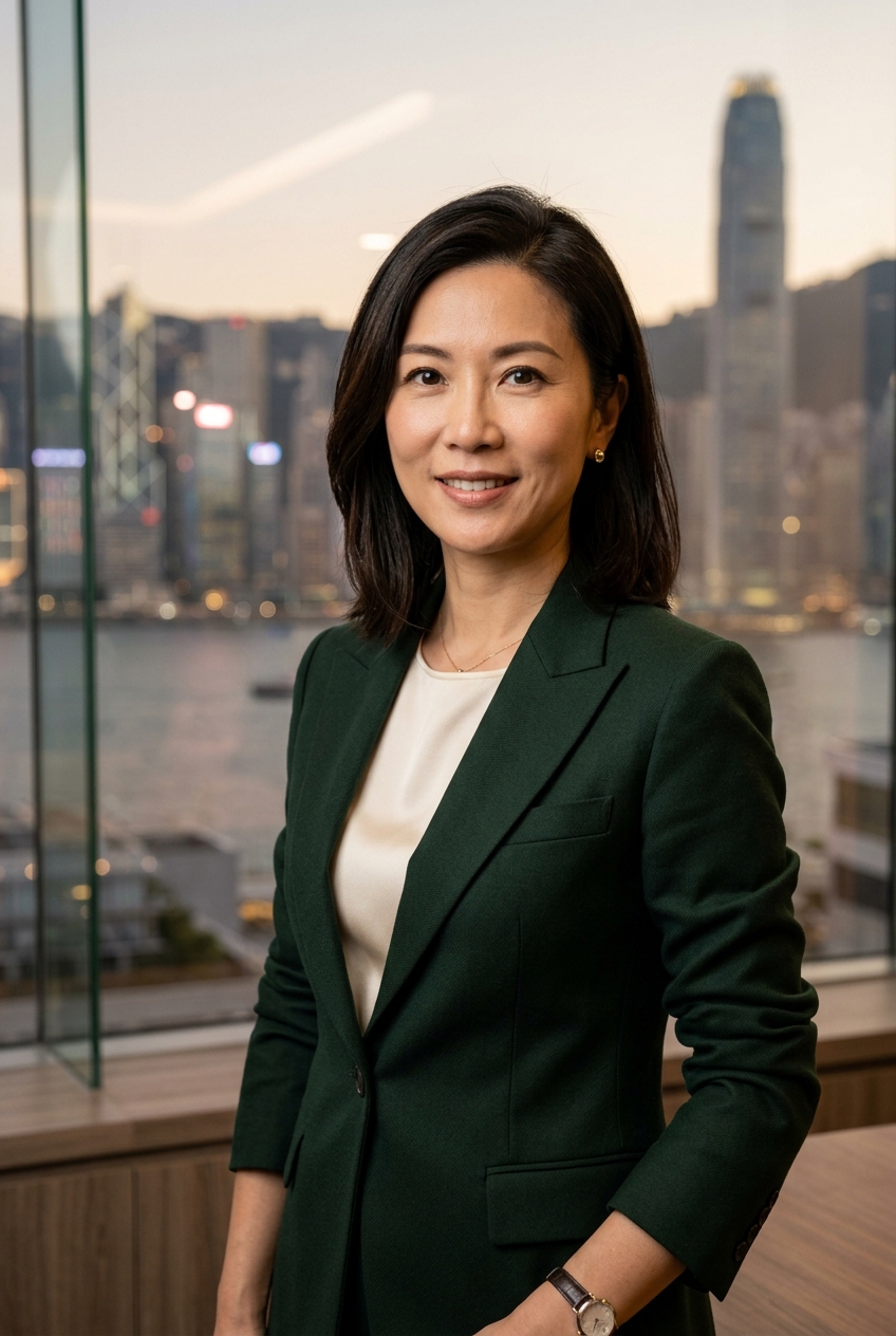 Dr. Linnea Chen - Regional Director Greater Bay & Green Finance